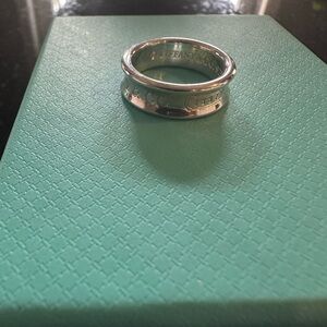 Tiffany & Co. Polished Silver Women’s Band